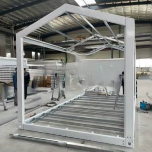 Grande <span class=keywords><strong>maison</strong></span> conteneur préfabriqué<span class=keywords><strong>e</strong></span> extensible de 40 pieds sur 20 pieds avec cuisine, <span class=keywords><strong>maison</strong></span> pliable en acier léger préfabriqué<span class=keywords><strong>e</strong></span>, <span class=keywords><strong>maison</strong></span> modulaire - Product Image 6