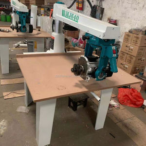 Sega Radiale Automatizzata con Tavolo Scorrevole per Lavorazione del Legno, Macchina per Taglio del Legno per Negozi di Materiali Edili - Product Image 3