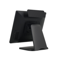 Systèmes de point de vente Windows 17 pouces Caisse enregistreuse I5 6ème génération 8G+128G Ordinateur tout-en-un à écran tactile avec Bluetooth WiFi