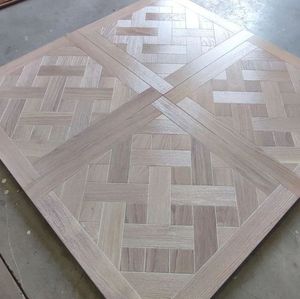 Chiết Giang nóng nhà máy sản xuất Gỗ Tếch Thiết kế sàn gỗ gỗ parket Versailles gỗ sồi Thiết kế sàn - Product Image 3