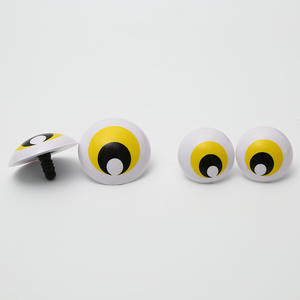 Vente en gros de jouets en résine, poupée douce pour les yeux de poupées, yeux d'animaux clignotants pour poupées - Product Image 2