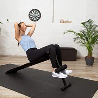 Tapis de performance en mousse à emboîtement 1/2 pouces d'épaisseur EVA tapis de sol d'exercice de gymnastique à domicile pour tous les exercices ou équipements