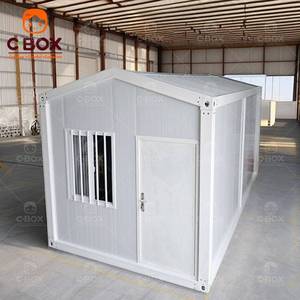 Casa Contenedor Desmontable Cbox, Moderna y Personalizada, Tipo Tiny Home, Hotel Modular, Villa, Panel Sándwich de Acero, Oficina Prefabricada, Techo a Dos Aguas - Product Image 4