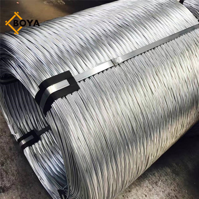 Galvanized Steel Wire Galvanized Iron Binding Wire