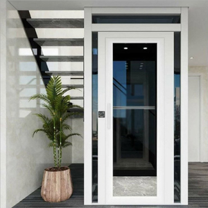 Безопасный и тихий в работе роскошный гидравлический домашний лифт с индивидуальной кабиной и дверью на площадке. - Product Image 3