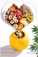 Thé noir biologique artisanal chinois au citron, à l'écorce d'orange et aux arômes fruités, thé en vrac, emballage en vrac