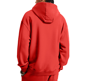 Sweat à capuche de luxe pour homme avec logo, streetwear de haute qualité, coupe oversize, lourd, personnalisable, uni, fabricant de sweats à capuche pour hommes - Product Image 5