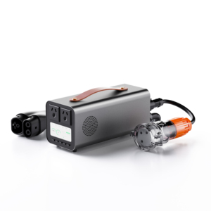 Nouvel adaptateur <span class=keywords><strong>Tesla</strong></span> <span class=keywords><strong>V2L</strong></span> V2H AU, 7,5 kW 240 V, prises doubles avant et arrière, affichage numérique, contrôle par application, modèles 3/S/X/Y, AU/EU/UK/US - Product Image 3