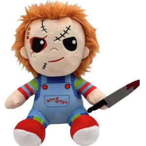 Vente en gros usine, Meilleures ventes : <span class=keywords><strong>Poupée</strong></span> <span class=keywords><strong>Chucky</strong></span> d'Halloween douce, Jouets en peluche moelleux, Jouets en peluche, Jouets pour machine <span class=keywords><strong>à</strong></span> griffes pour filles - Product Image 1