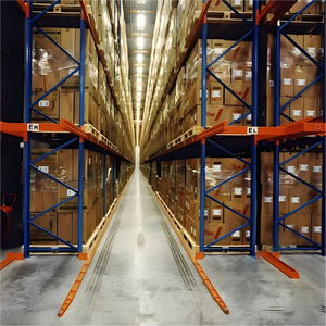 VNA Rack System Very <strong>Narrow</strong> Aisle <strong>Shelving</strong> for Factory Warehouses Offering Flexible Configuration for Various Pallet Sizes - Product Image 5