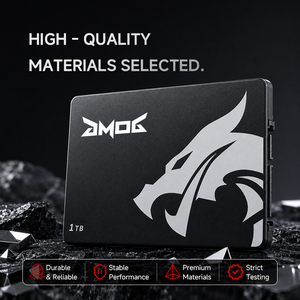 SSD Internal SATA 3.0 Metal Baru 2.5 inci 128GB-1TB untuk Laptop & PC Desktop - Product Image 2