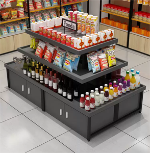 Suministrado directamente por fabricantes <span class=keywords><strong>chinos</strong></span> Material de metal de estante promocional ligero de un solo lado de acrílico transparente - Product Image 2