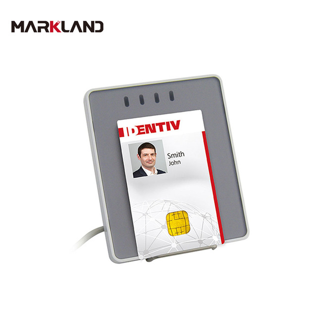 uTrust4701F Dual interface smart card reader/writer Get secure contact ISO/IEC 7816 and contactless 13.56 MHz technologies
