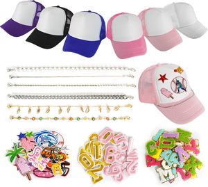 Parches Personalizados para Gorras Trucker, Parches Vaqueros, Parches con Logotipo Bordado Personalizado, Kit de Gorra DIY Howdy - Product Image 1