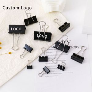 Customized Metal <b>Binder</b> <b>Clips</b> - Stylish and Functional Promotional Items for Corporate Events - Product Image 6