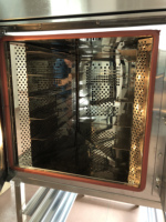 Four à vapeur combiné multifonctionnel 5, 10 ou 12 plateaux / Four à convection vapeur automatique, équipement de boulangerie à vendre
