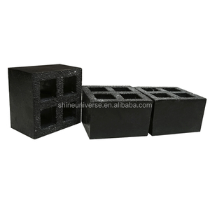 Rejilla <span class=keywords><strong>de</strong></span> FRP Resistente y Duradera Shine Universe <span class=keywords><strong>de</strong></span> 50 mm <span class=keywords><strong>de</strong></span> Espesor, Barras <span class=keywords><strong>de</strong></span> Carga <span class=keywords><strong>de</strong></span> 11 mm, Alta Resistencia para Camiones, Minería, Pisos Industriales - Product Image 5