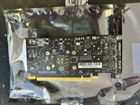 Carte graphique T400 4GB GDDR6 pour poste de travail Pc de bureau Carte graphique PCIE 4GB