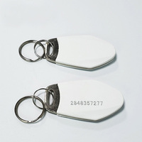 Porte-clés étanche en ABS, 20 pièces, 125khz/13.56mhz, classiques, réutilisables, haut de gamme, rfid, métal, nfc