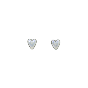 Pendientes de Corazón en Acero Inoxidable 316L con Baño de Oro PVD, Joyería de Moda - Product Image 2