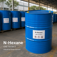 N-hexane de haute pureté CAS 110-54-3 Réactif chimique Solvant pour la recherche en laboratoire et les applications scientifiques