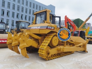Cat Bulldozer D7R D7G D7H Machines de génie de la construction Bulldozer Caterpillar utilisé - Product Image 3
