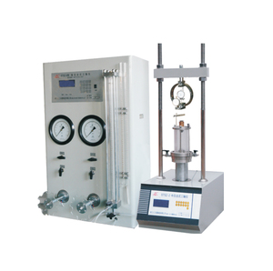 STSZ-2 30KN Set di <span class=keywords><strong>Test</strong></span> triassiali a pressione midium misura le caratteristiche di resistenza e deformazione dell'esemplare del suolo - Product Image 1