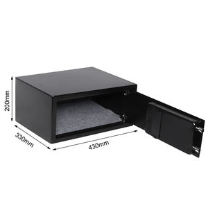 Antique Black Iron Biometric Electronic Safe <b>Box</b> with Concealment & Password <b>Lock</b> Wholesale Sale for Home or Hotel - Product Image 5