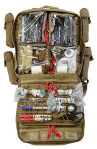 Custom Tactical Emergency Survival Kit Rugzak Waterdicht Camouflage Veld Medische Rugzak En EHBO Tas Unisex Rugzak