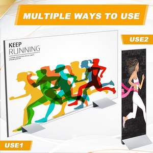 Toptan Metal zemin burcu <span class=keywords><strong>stand</strong></span>ı tutucu 12 uyar "geniş tahta 72 in ayaklı teşhir <span class=keywords><strong>stand</strong></span>ı için kompozit köpük levha - Product Image 5