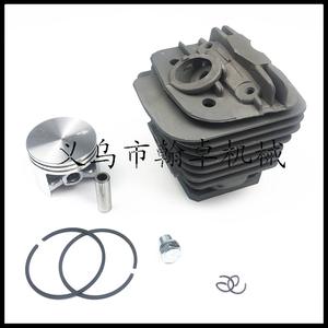 Pièces de tronçonneuse HZPJ MS036 MS360 034AV 034 Ensemble cylindre, bloc-cylindre en fonte et chemise avec piston et bouchon en fonte - Product Image 2