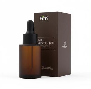 Sérum de croissance capillaire à base de plantes OEM, traitement anti-chute, favorise la repousse des cheveux, nourrissant, hommes femmes, romarin biologique, formule 2 en 1 - Product Image 2