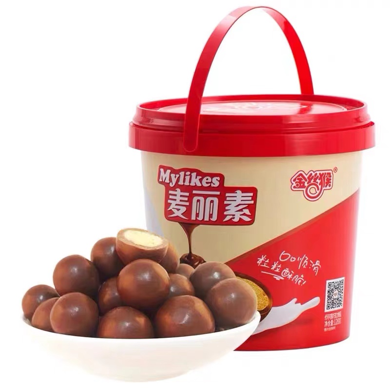 Barrel Mai Lisu Sandwich Haricots au chocolat grande taille Barrel Snack Chocolat collations exotiques