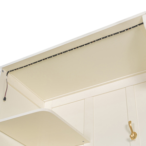 Koningin Murphy <span class=keywords><strong>Bed</strong></span> met opbergruimte, verborgen opklapbare poten, eiken fineer afwerking, ingebouwde planken, ruimtebesparend wandbed, modern design - Product Image 5