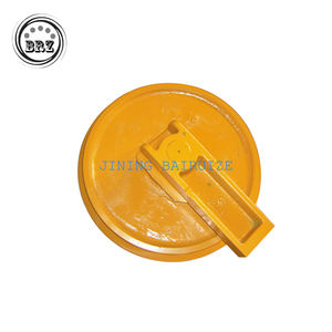 Gemaakt In China Graafmachine Front <span class=keywords><strong>Idler</strong></span> Assemblage Sk75 Sh130 <span class=keywords><strong>Idler</strong></span> - Product Image 2