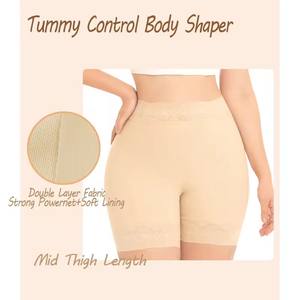Firm Compression Wholesale Colombian Shaping Girdles High Waist Shapewear Body Shaper for Women Tummy Butt Lifting <strong>Shorts</strong> - Product Image 2
