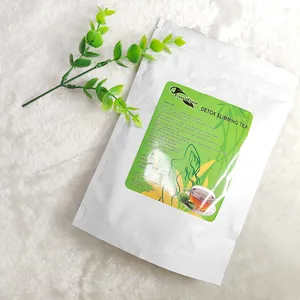 2019 yeni yüksek talep organik bitkisel sağlıklı detoks zayıflama çayı özel etiket çin YEŞİL ÇAY vücut için