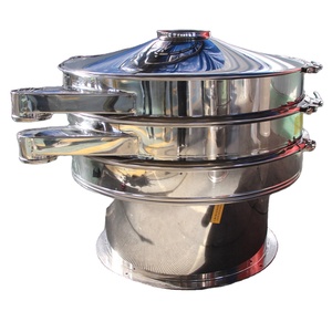 Tamiz de malla XF1500 tamaño 600 máquina completa tamiz rotativo de harina de maíz redondo de acero inoxidable, superficie de tamiz de grado de contacto con alimentos - Product Image 4