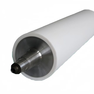 ลูกกลิ้งยางวัสดุ PU เหล็กตัดตามขนาดเฉพาะ ยี่ห้อ JINHECHENG รุ่น JHC 60-95 Shore สำหรับการพิมพ์เฟล็กโซกราฟฟิก ซานตง - Product Image 6
