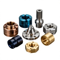 Pièces usinées CNC sur mesure de haute précision |   Service d'électroérosion à fil et de brochage, composants en aluminium, acier inoxydable, titane, laiton