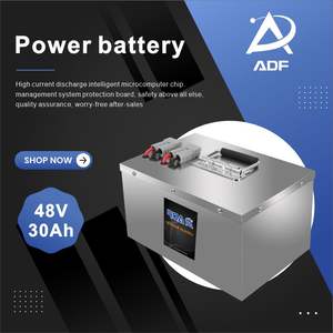 ADF Hochwertige 48V 30Ah 32Ah 35Ah LiFePo4 Power System Batterie Lithium-Ionen-Batterie pack für Elektromotor räder - Product Image 4