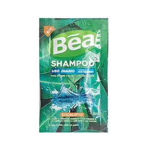 Taille personnalisée sachet liquide jetable portatif mini pack shampooing 10 ml en sachet