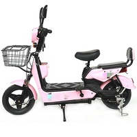Vente en gros de vélos électriques bon marché sur mesure, scooters électriques, vélos (48V, 350W) avec pédales