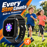 Nouvelle montre connectée pour enfants L15 avec GPS 4G, appels, localisation, compteur de pas, écran tactile, étanche, pour garçons et filles, usage quotidien à l'école