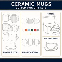 Ensemble tasse et soucoupe côtelés avec soucoupe assortie et bord arrondi dans des tons de terre cuite chauds, cadeau de la Saint-Valentin pour les amateurs de café