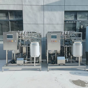 Máquina Pasteurizadora de Bebidas Comercial, Máquina de Pasteurización Tubular UHT para Leche, Jugos y Bebidas Lácteas - Product Image 5