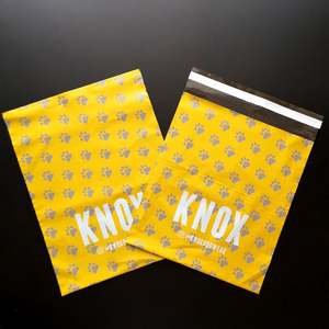 Bolsa de Embalaje de Plástico Impermeable para Envíos, con Sellado Destructible, para Logística y Ropa - Product Image 4