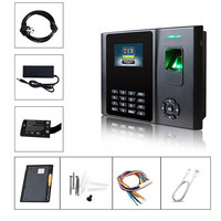 HF-BIO880 Biyometrik Pil Parmak Izi Zaman Saati Makinesi WIFI Huifan