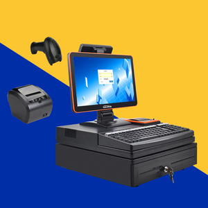 Tất cả-trong-một siêu thị và nhà hàng cửa hàng POS hệ thống hiệu quả tiền mặt đăng ký máy - Product Image 3