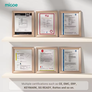 Micoe R290 filigrane australie 200L <span class=keywords><strong>270L</strong></span> haute COP source d'air électrique pompe à chaleur stockage tout en un pompe à chaleur <span class=keywords><strong>chauffe</strong></span>-<span class=keywords><strong>eau</strong></span> - Product Image 4